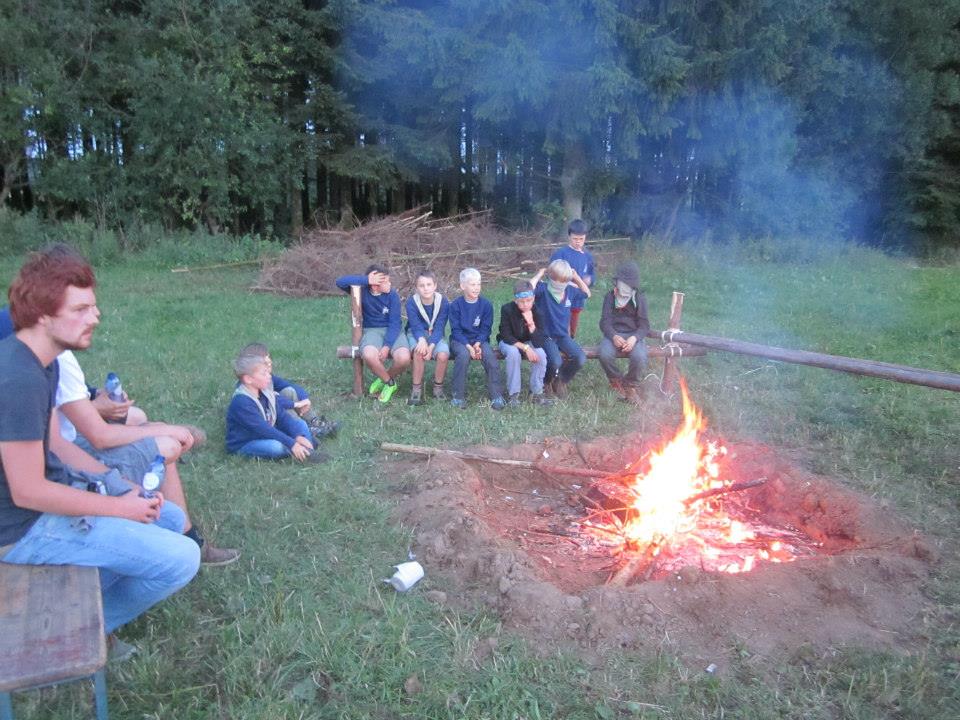 Sint-Martinus den XIIde - Kamp Bras-Haut WHV 2015